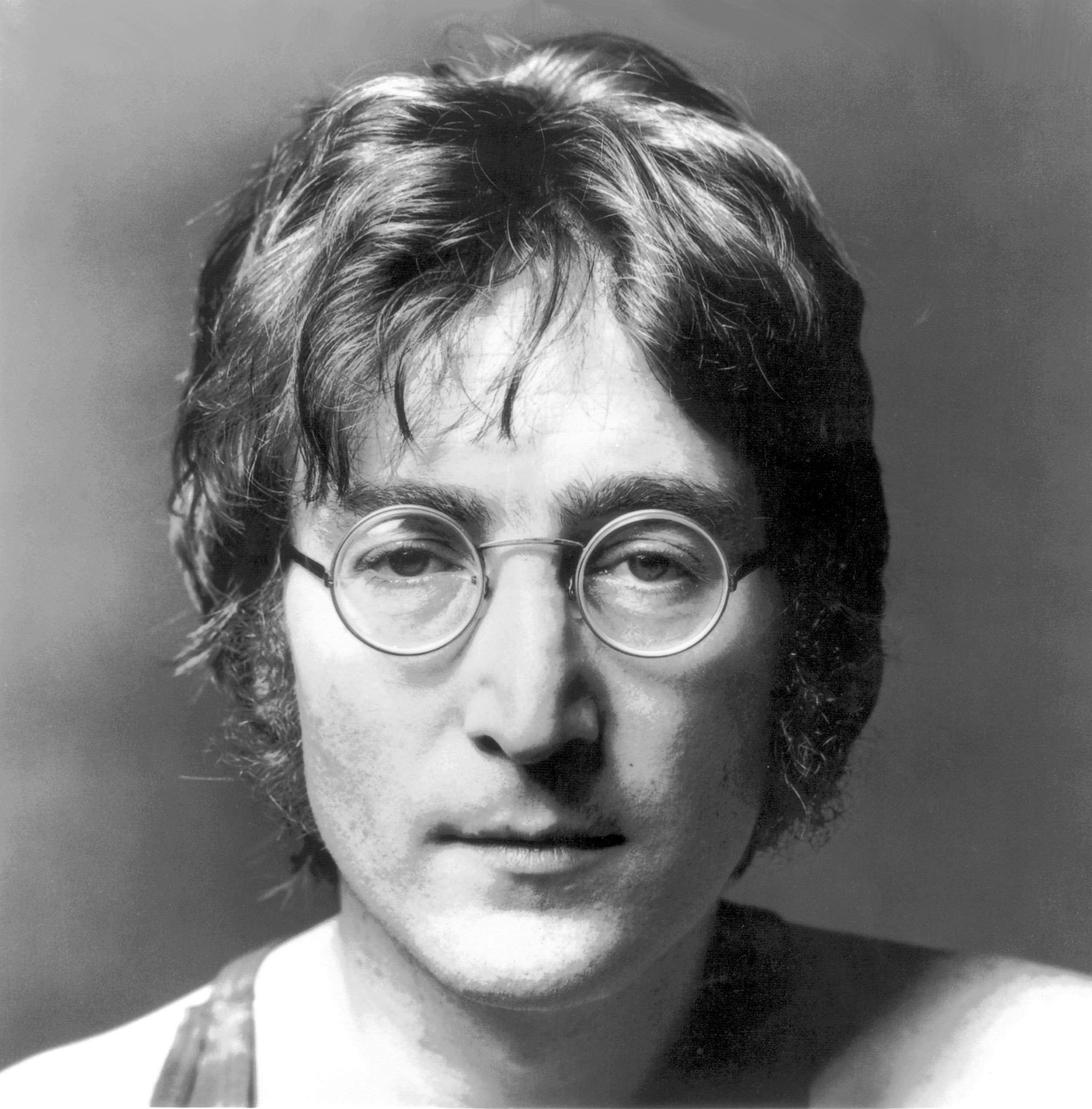 john lennon dark glasses